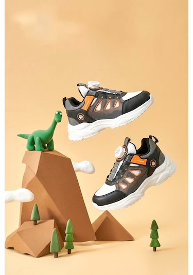 Dark Seer Kids Ds Rubick Sneaker 2026 Çocuk Beyaz-turuncu
