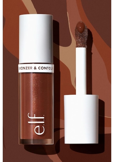 E.l.f. Camo Liquid Bronzlaştırıcı Ve Kontur Yüksek Pigmentli Sıvı İçerik Likit Light