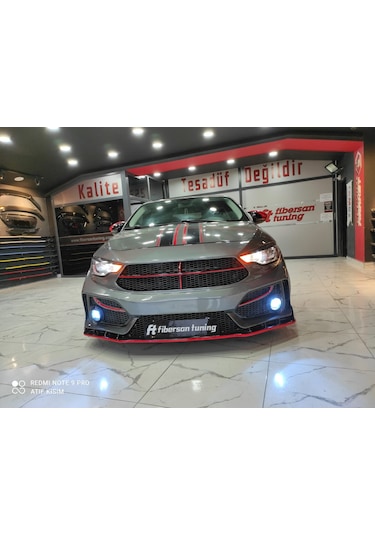 Fiat Egea Typer-x Body Kit 2015.... -fibersan Tuning