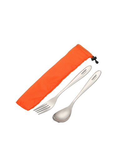 Xiyyadms Titanium Çatal Kaşık Seti - Dış Mekan Piknik Ev Kullanıma Uygun - Hafif Ve Dayanıklı Mutfak Gereci Çok Renkli