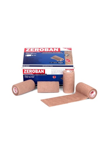 Zeroban Coban Bandaj 10 CM x 4.5 M Ten Rengi