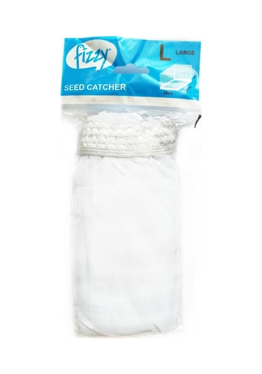 Fizzy Kuş Kafes Tülü 68 x 29 x 29 CM Beyaz
