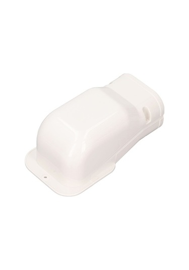 Fortunelane Klima Boru Koruyucu Kapağı Pvc, Dış Cephe/koruma, Dekoratif, Kolay Kurulum, Çevre Dost, Boyanabilir, Ev/sistem Uyumlu