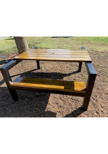 Oturma Bankı Ahşap Bank Modeli Bahçe Bankı Ahşap