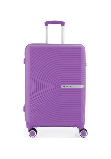 Mçs Polipropilen 4lü Valiz Seti V374 S24sy1000083-set 00014 Mor