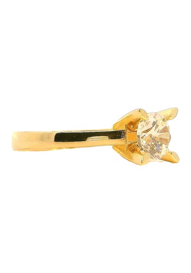 Cigold Tektaş Yüzük 14 Ayar Altın 1.68 Gr Oa-c11301029203 Renkli