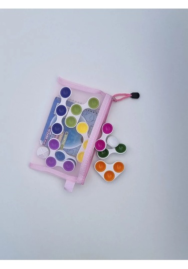 Planeta Poradka Oyuncak Ve Kozmetik Saklama Düzeni 260042121 Pembe