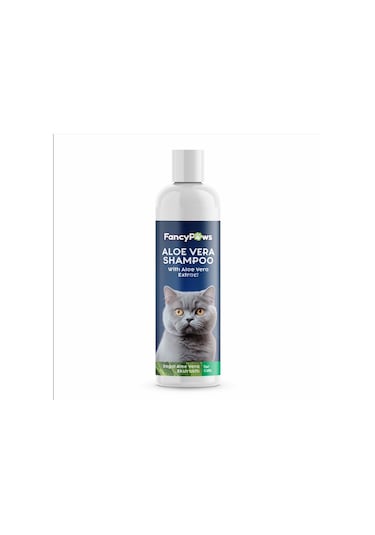 Fancy Paws Aloe Vera Kedi Şampuanı 250 Ml