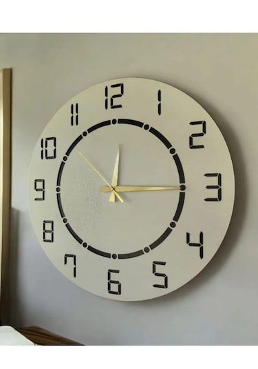 Duvar Saati Çok Şık Tasarım Kalite Ve Güzellik Arayanlara 3434