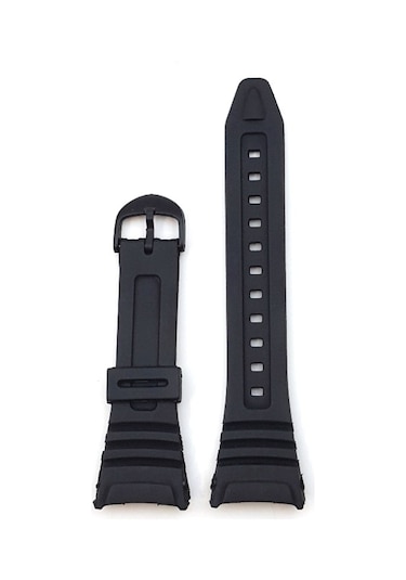 Casio W-96H-1A / 2A /7A Plastik Saat Kordonu Kayışı Feza Marka