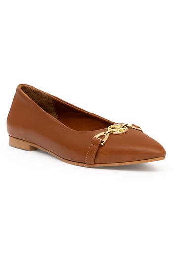 U.S. Polo Assn. Kadın Taba Babet 50287171-VR099