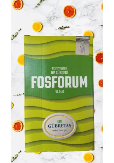 Fosforum 18.44.0 Np Gübresi 1 Kg