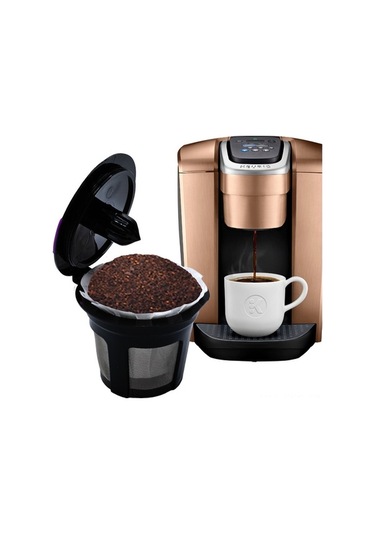 Pazly Yeniden Kullanılabilir Keurig K-cup Filtreleri - 100 Adet Beyaz, Doğal Biyobozunur Beyaz