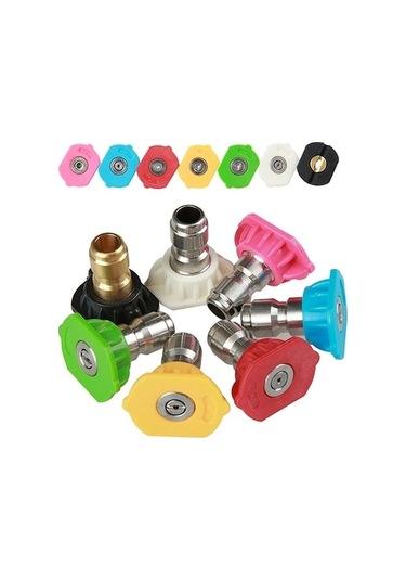 Flybuy Yüksek Yıkama Yıkama Tabancası Sones Nozulu Köpük Jet Basınçlı Araba Aksesuarları Zm Diğer