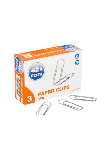 Delta 175 Ataş No 3 100 Lü