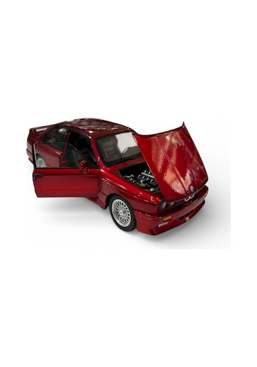 Hobbiez World 1/24 Bmw E30 M3 - Red