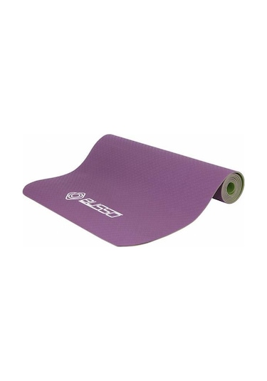 Busso Bs704 Tpe Yoga Mat 173x61x0.4 CM Mor+Yeşil