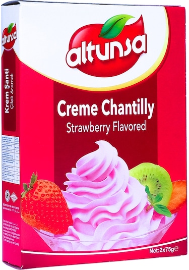 Altunsa Çilekli Krem Şanti 150 gr