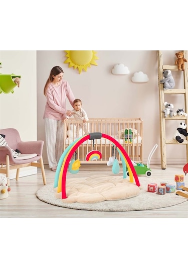 Pierre Cardin Raınbow Oyun Halısı - Renkli