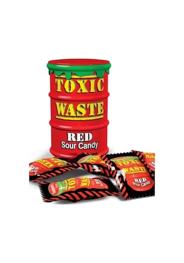 Toxic Waste Red Ekşi Şeker 42 G