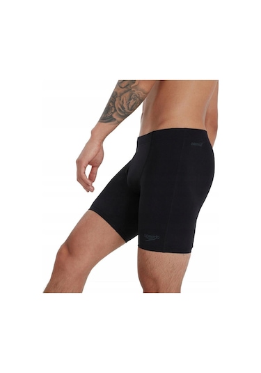 Speedo Eco End+ Mid Jam Am Blk Erkek Mayo 8-135420001-x Siyah