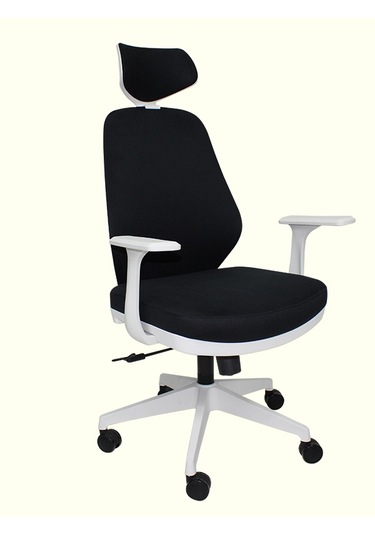 Apex White Pro Yönetici Koltuğu Ofis Koltuğu Siyah