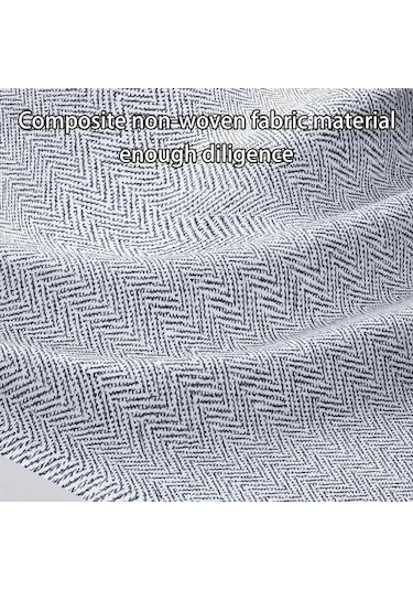 1 Adet Ev Büyük Kapasiteli Saklama Çantası Dokunmamış Malzeme, Gri