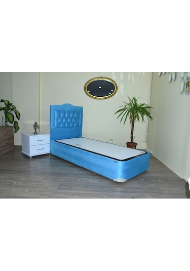 Bengimobilya Baza Başlık Taytüyü Pembe Model Silinir Kapitone Başlık Metal Fı