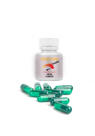 Speed Man Plus Ginseng Tribulus Karışımlı 12 Kapsül