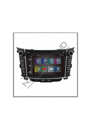 Navidiamondhyundai İ30 2012-2015 2 Gb Ram 16 Gb Hafıza Androıd Multımedıa Teyp