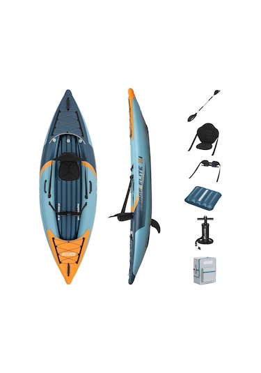 Hydro-force 65180 Surge Elite X1 Tek Kişilik Kano Seti 3.12m X 94cm X 30cm