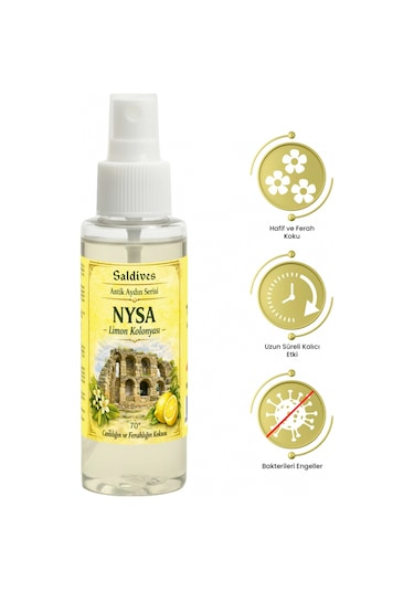 Nysa Limon Kolonyası 100 Ml