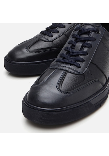 Hotiç Hakiki Deri Lacivert Erkek Günlük Ayakkabı 02ayh305830a680 Lacivert-navy Lacivert