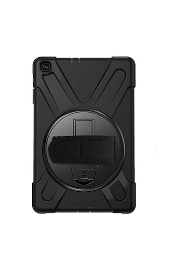 Apple Uyumlu iPad  2. Nesil Zore Defender Tablet Silikon-siyah Tablet Kılıfı