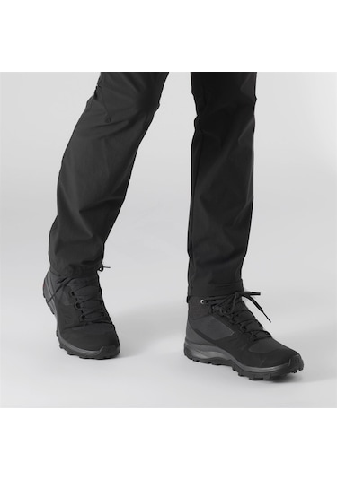 Salomon Outsnap Cswp W Kadın Outdoor Ayakkabı L41110100 - Kadın Siyah