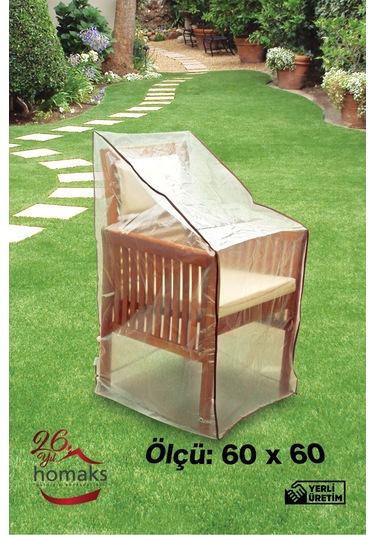 Homaks Sandalye Koruma Örtüsü 60X60