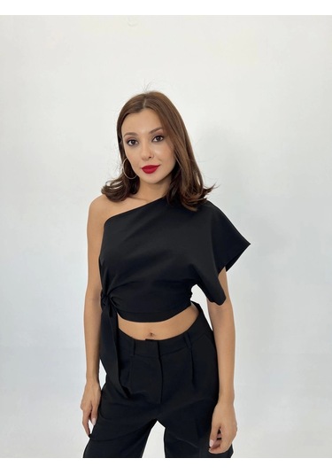 4643 Bluz-siyah Si Yah