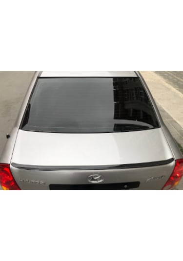 Hyundai Accent Admire Bagaj Üstü Spoiler Piano Black