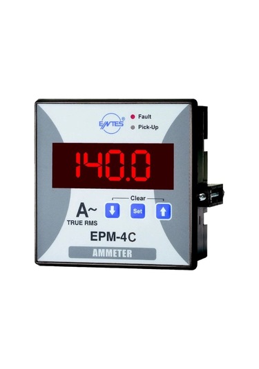 Entes Epm-4c-96 Ampermetre Set Pointli M0007