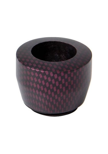 Falcon Dover Karbon/bordo Değiştirilebilir Pipo Kafası 101184