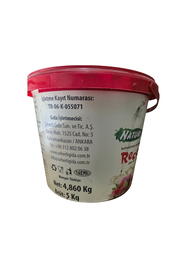Naturem Portakal Reçeli 5 KG
