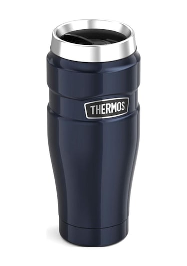 Thermos King Travele 470 Ml Midnight Blue Çelik Termos Sk 1005 Çok Renkli