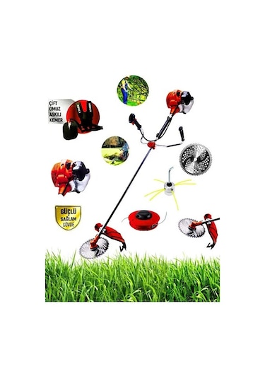 Rodex RDX9635 Benzinli Yan Tip Tırpan