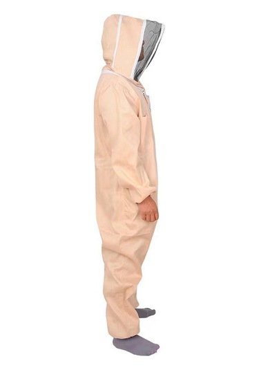 Suntek Eldivenli Arıcılık Kıyafeti Kapşonlu İş Büyük