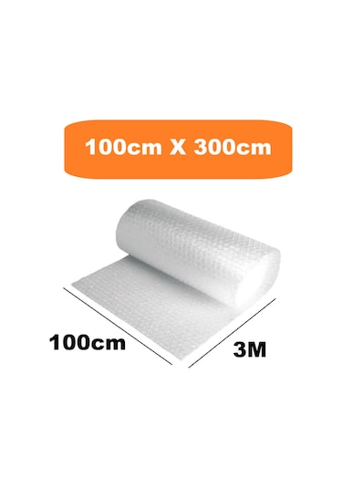 Homdep Balonlu Naylon Eşya Koruma Ambalajı Patpat Pıtpıt 1x3 Metre