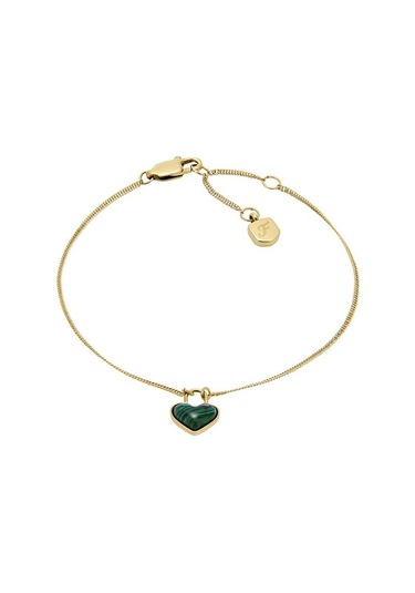 Fossil Jewel Jf04858-710 Kadın Bileklik Altın
