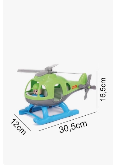 Fileli Figürlü Arı Helikopteri Tekerlekli Döndürülebilir Pervaneli Oyuncak Hava Taşıtı