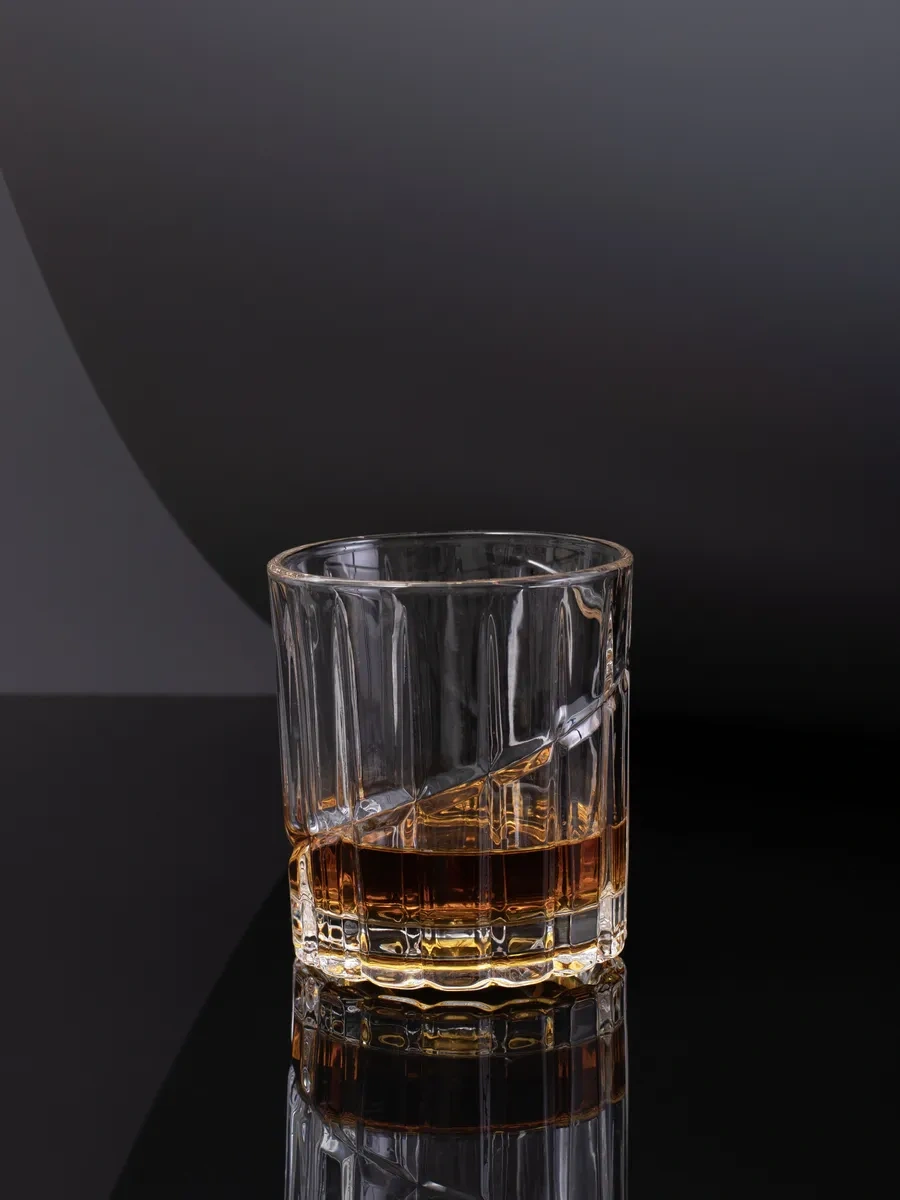 Aura Of Bohemia Dönen Cam Buz Kalıplı Bardaklar 2 Adet 266508734 Beyaz