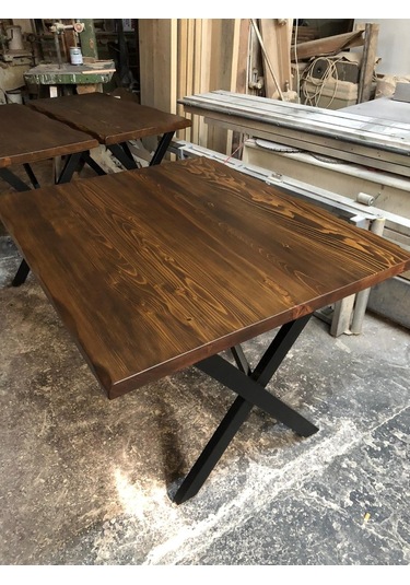 Bintaşmobilya Kütük Mutfak Masası (430456897)