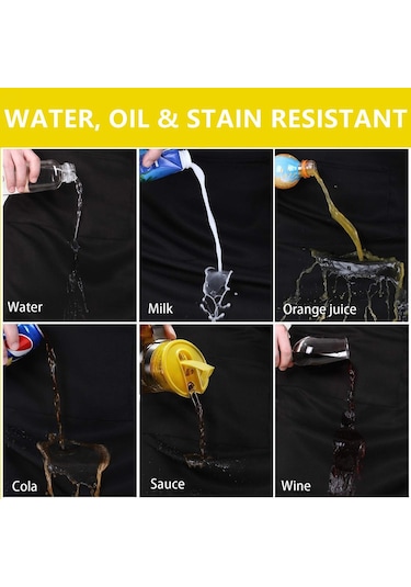 Bundera Apron Şef Aşçı Garson Önlüğü Boyundan Askılı Cepli Önlük (405876133)